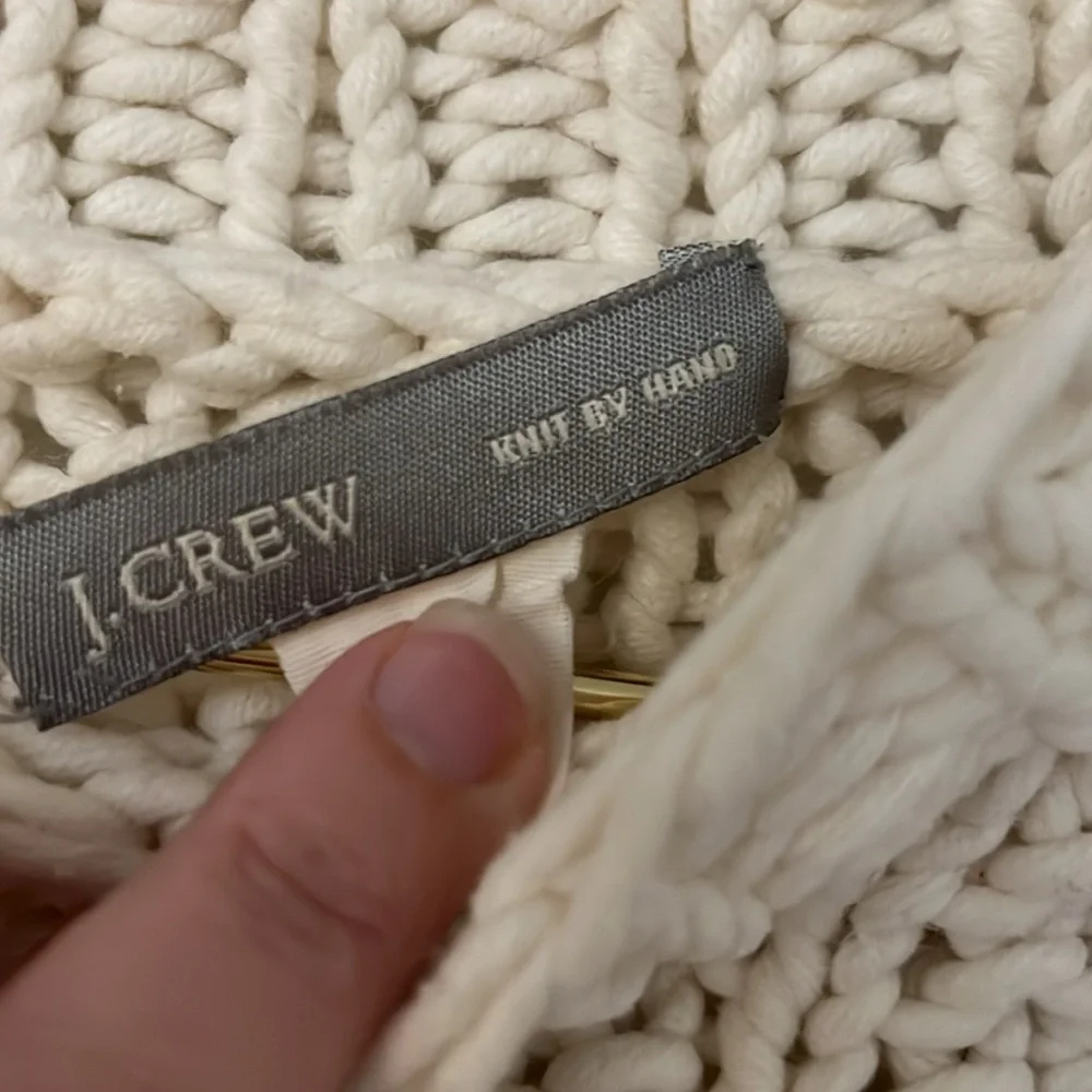 J Crew Knit by Hand Sweater - Picture 5 of 7